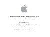Apple Certified Technical Coordinator 10.5