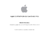 Apple Certified Technical Coordinator 10.6