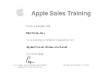 Apple Product Professional Level