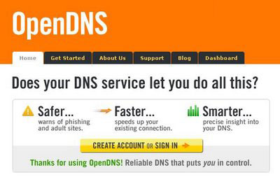 OpenDNS