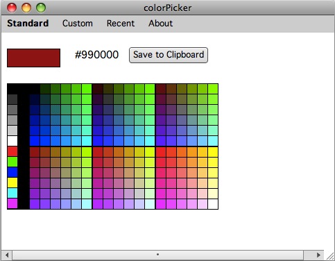 Color Picker Color Picker