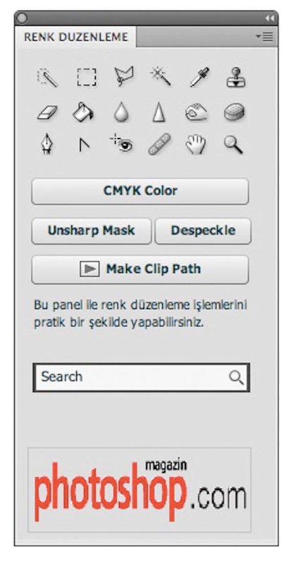 Photoshop Magazin Panel