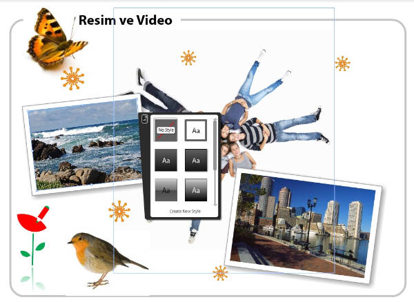Presentations Resim ve Video