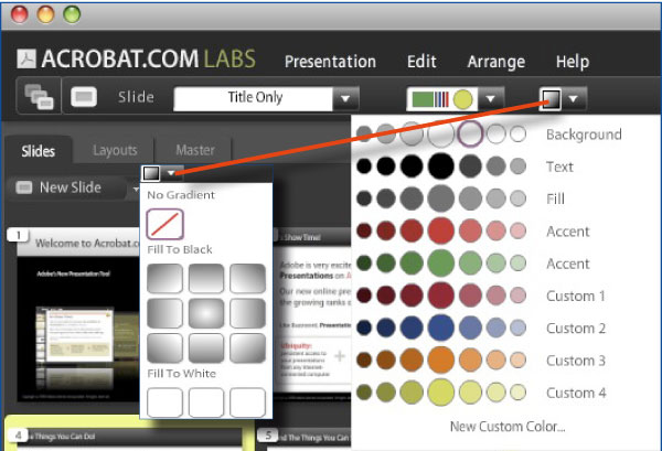 Presentations Color
