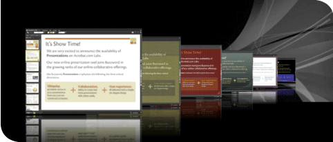 Acrobat.com Presentations