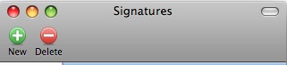 Signatures Signatures