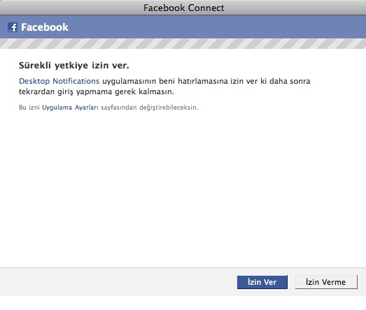 Facebook Kullanıcı Ayarları Facebook Kullanıcı Ayarları