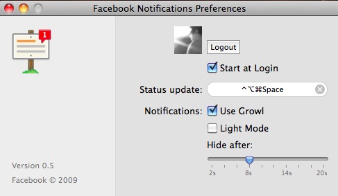 Facebook Notifications Preferences Facebook Notifications Preferences