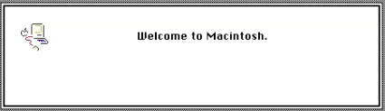 Wellcome to Macintosh