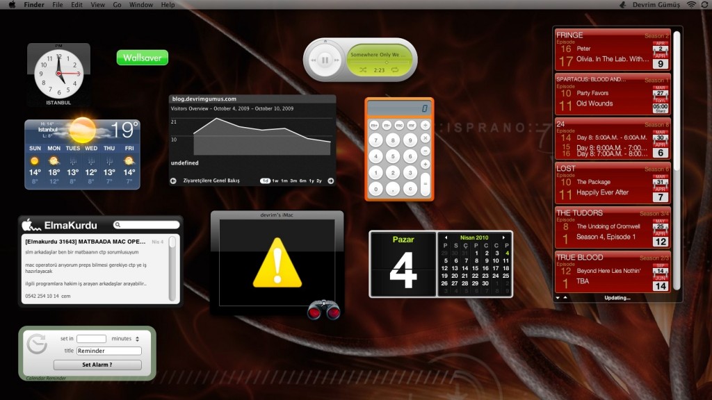 Dashboard