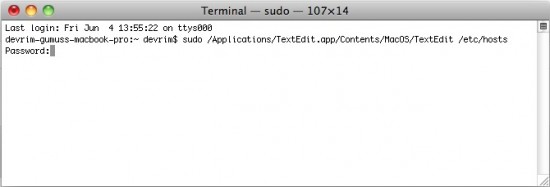 Terminal Komutları